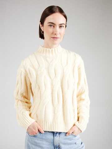LEVI'S ® Sweater 'ISABEL' in Beige: front