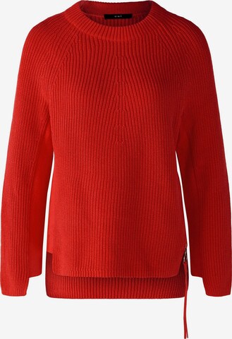 OUI Sweater 'RUBI' in Red: front