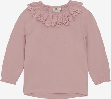 EN FANT - Camiseta ' ENT-shirt LS ' en rosa: frente