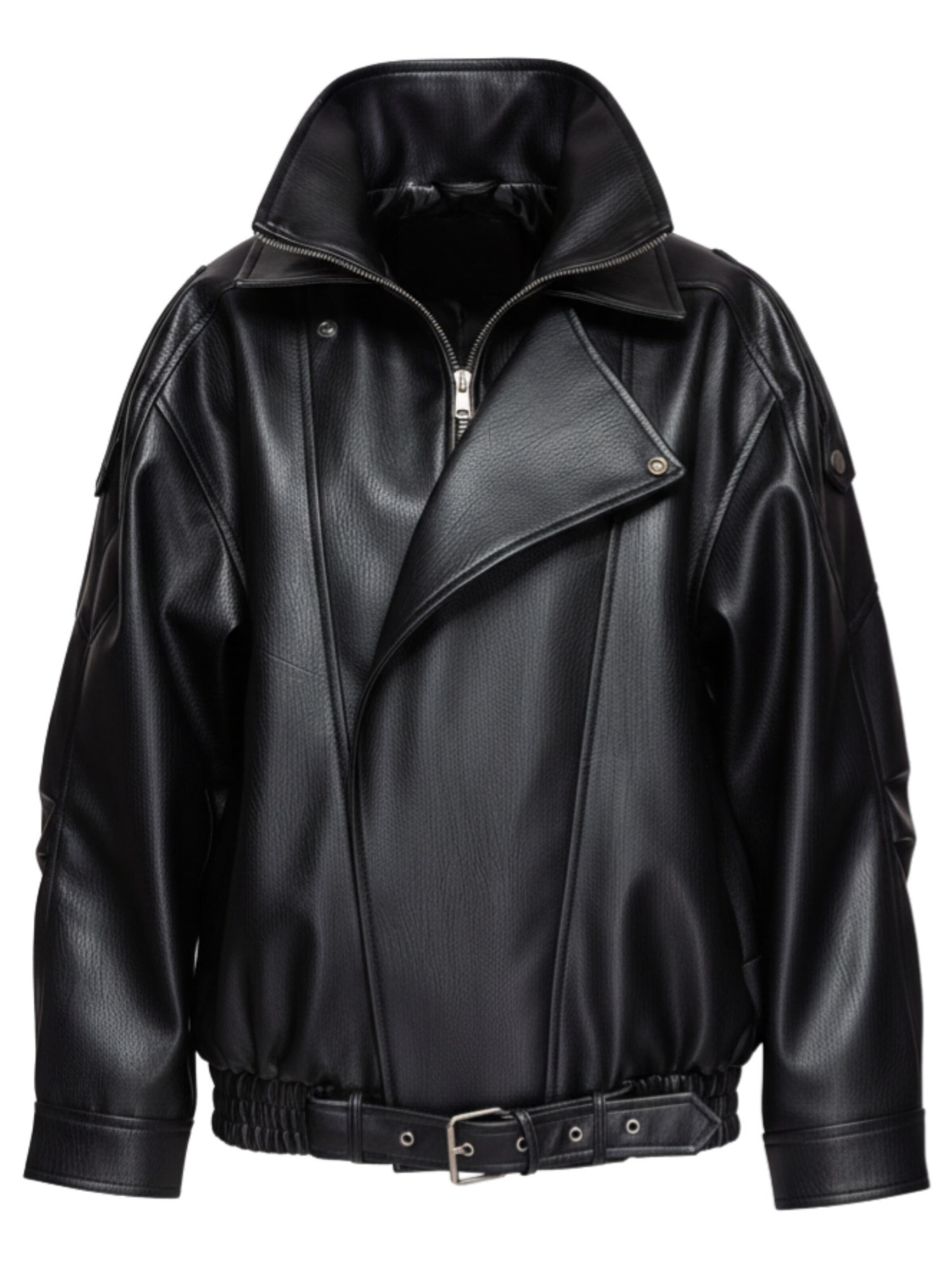 Ombre Jacke in schwarz, Produktansicht