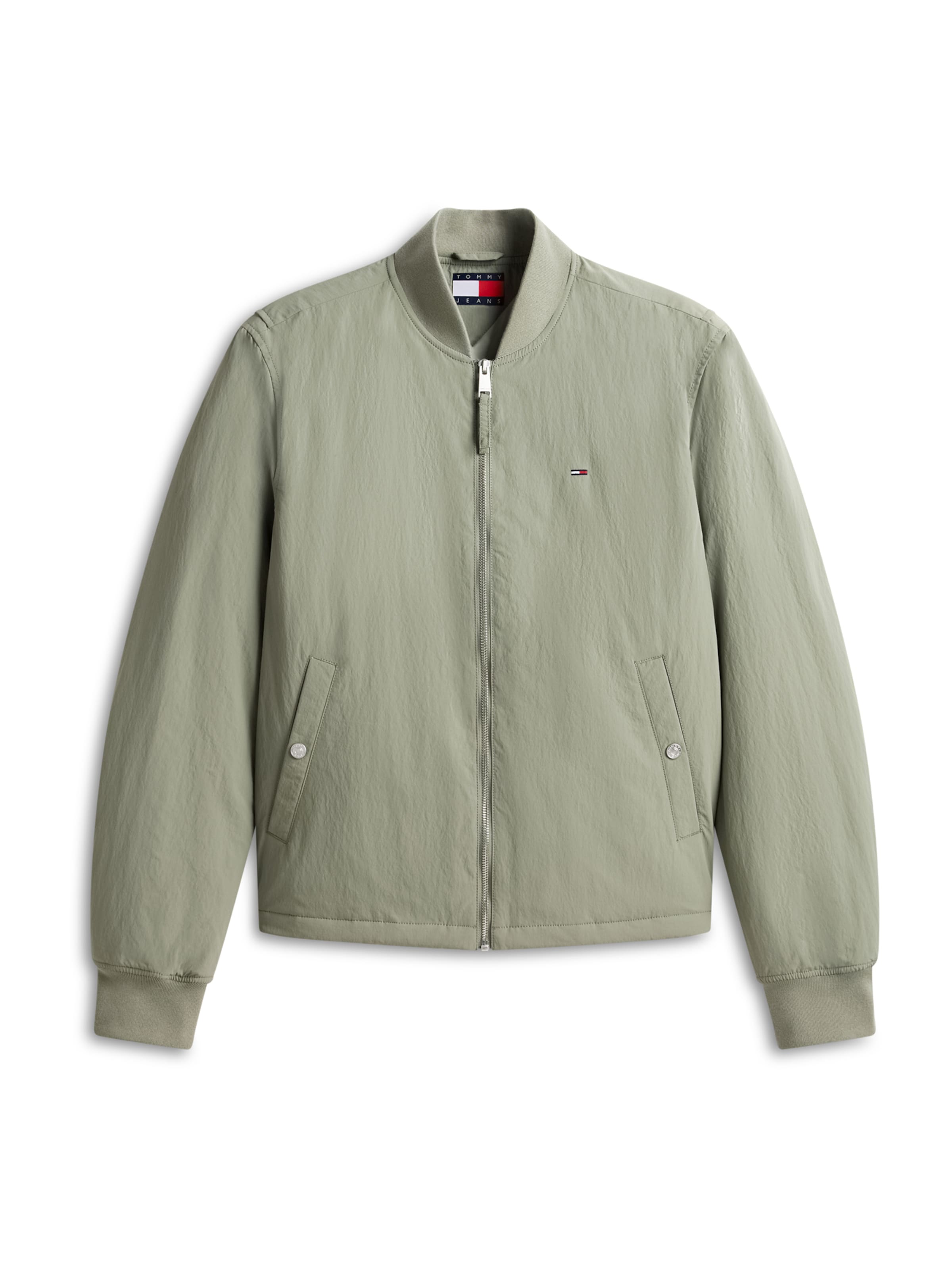 Tommy Jeans Between-season jacket in Pastel green, Item view