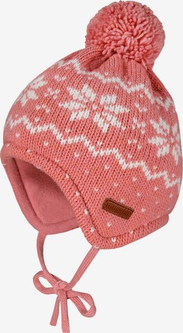 MAXIMO Beanie in Pink: front