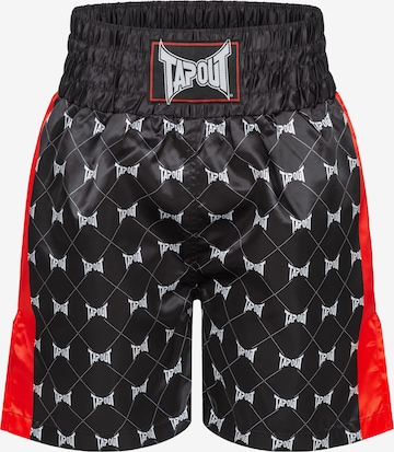Tapout Regular Urheiluhousut 'BRAWLEY' värissä musta: etupuoli