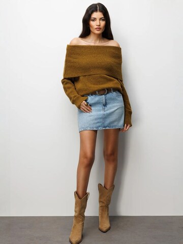 Pullover 'Pullover' di MixRay in verde
