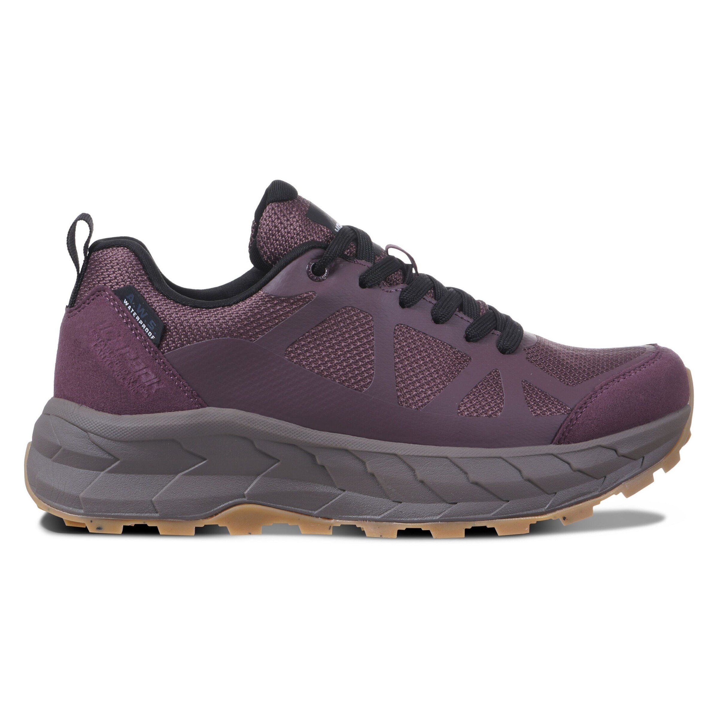ICEPEAK Halbschuh in Lila: Vorderseite