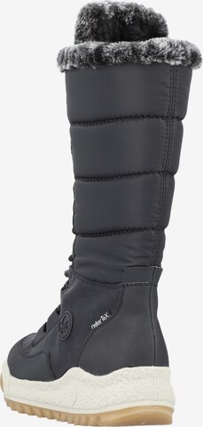 Rieker Snowboots in Schwarz