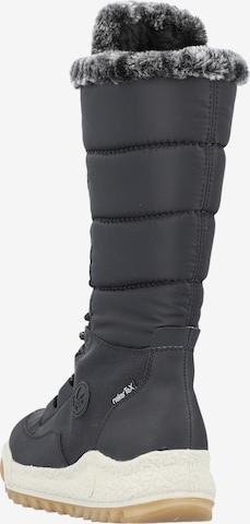 Rieker Snow Boots in Black