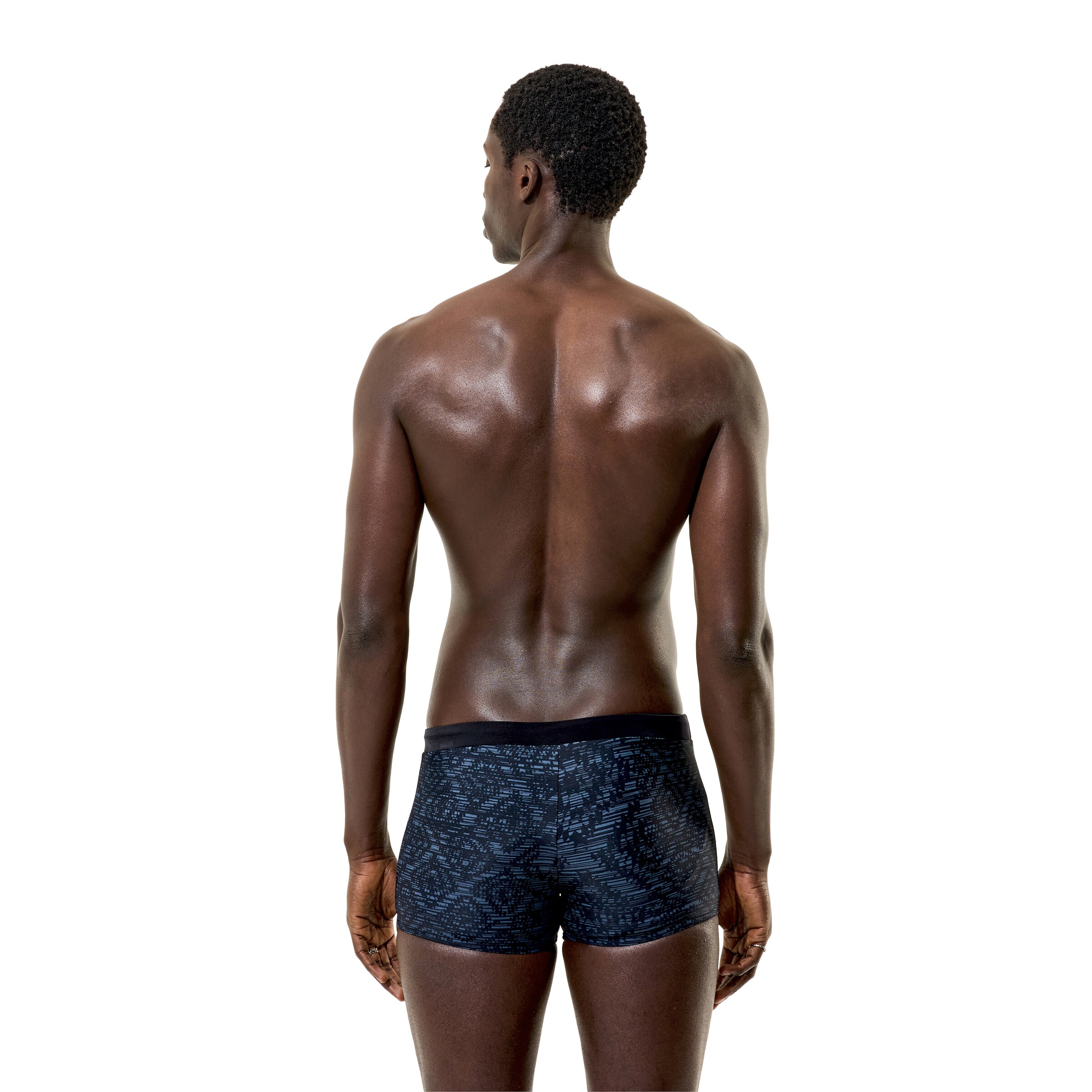 SPEEDO Sportbadehose in Blau