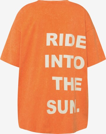 Studio Untold Shirt in Oranje