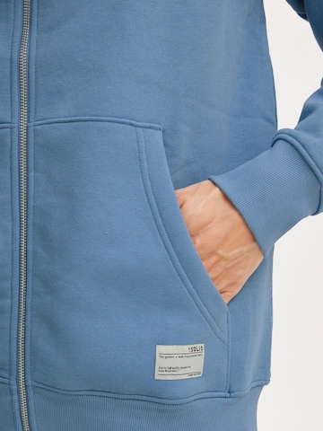 !Solid Sweat jacket 'SDLenz' in Blue