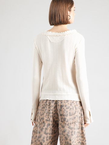 Maglietta 'THROUGH THE WOODS' di Free People in bianco