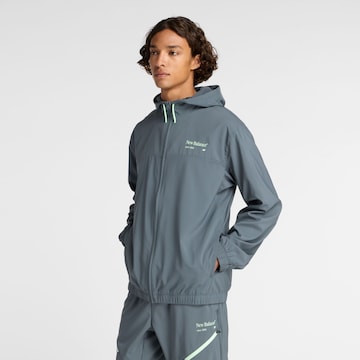 new balance Sportjacke in Blau: Vorderseite