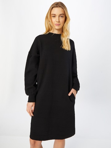 TAIFUN Kleid in Schwarz: front