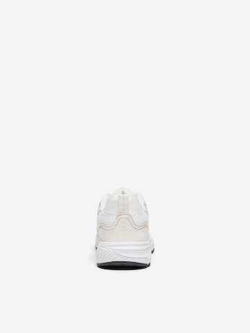 Baskets basses 'ONLJADE' ONLY en blanc