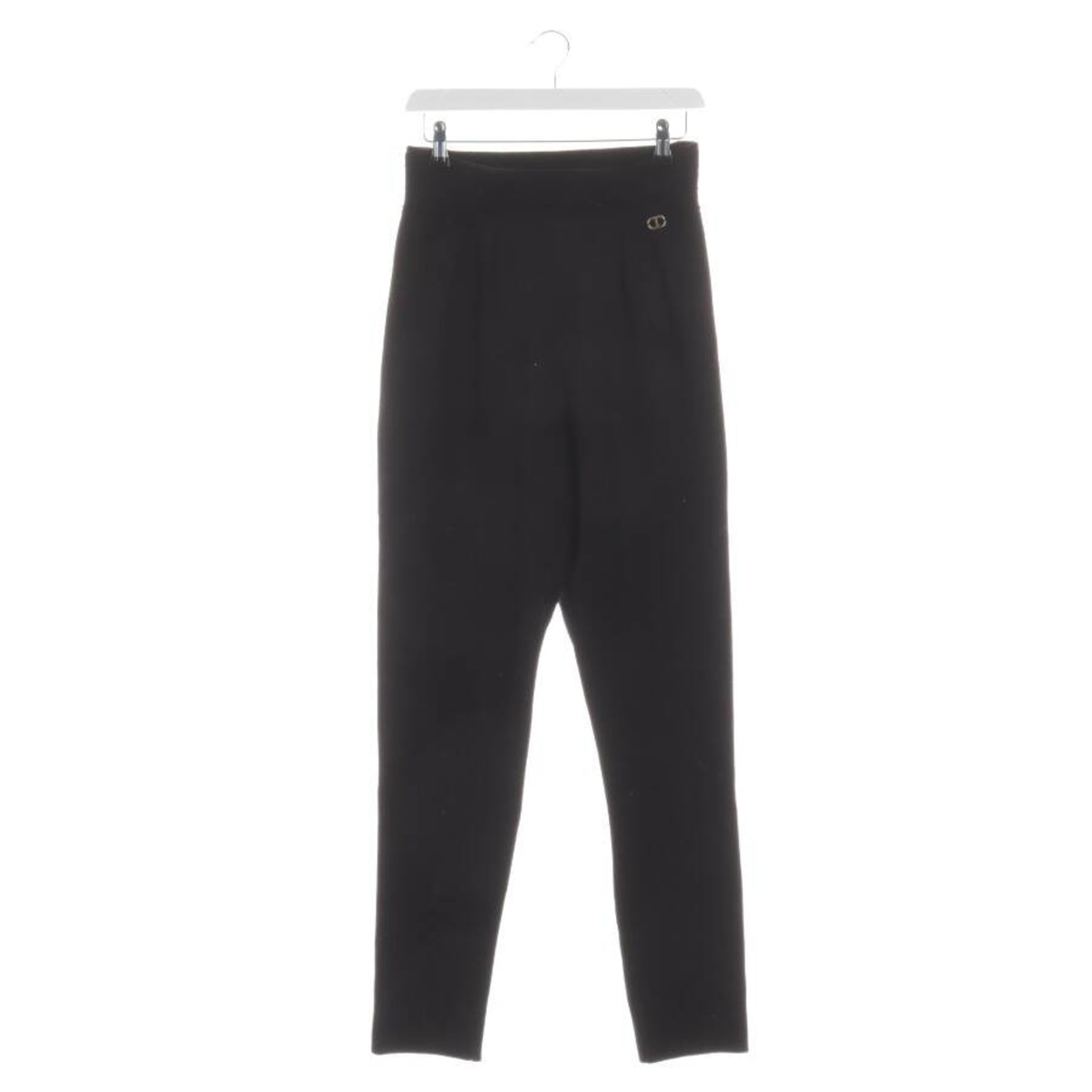 Twin Set Hose XXS in Schwarz: Vorderseite