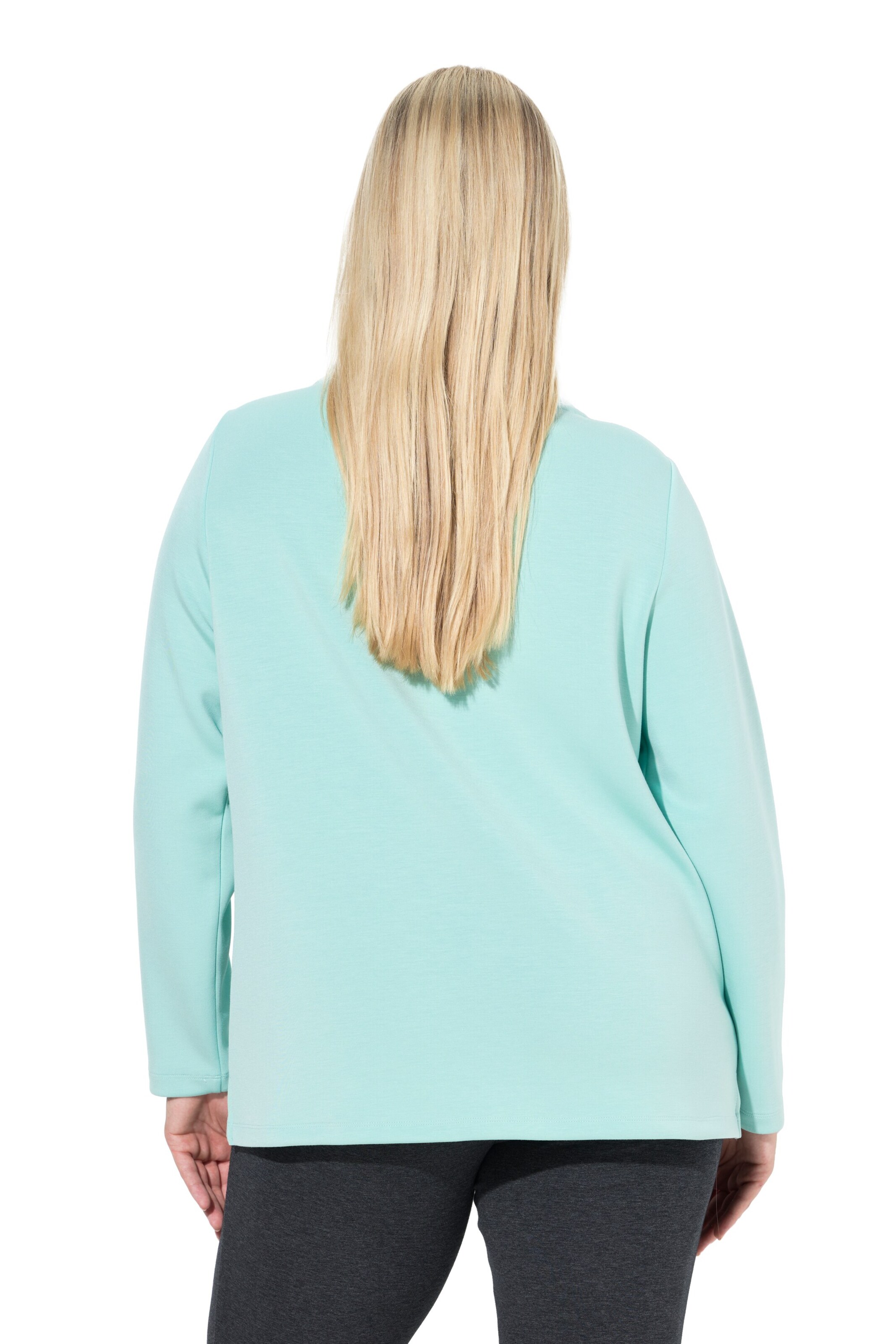 Ulla Popken Sweatshirt in Green