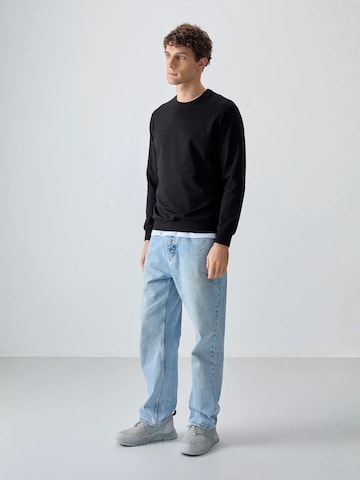 Sweat-shirt Tommy Life en noir