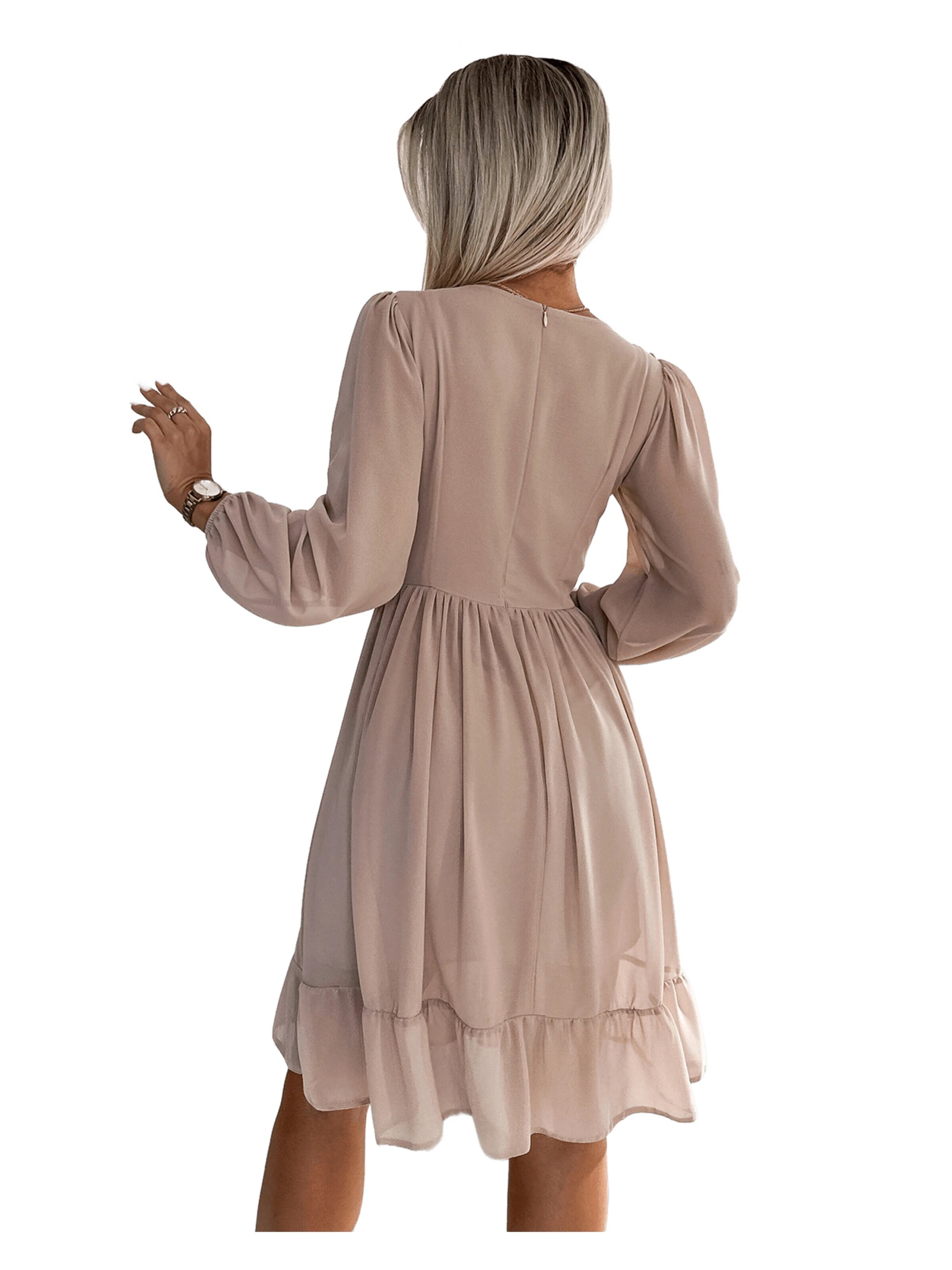 amorubi.com Dress 'Dress 195919' in Beige