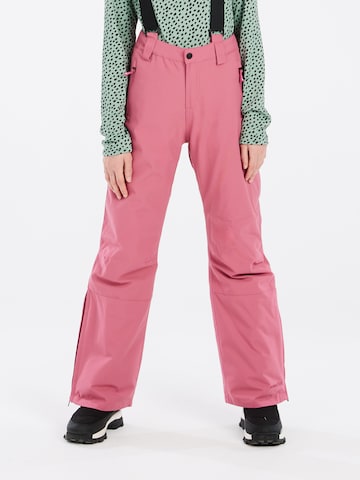 PROTEST Loosefit Sporthose 'SUNNY JR' in Pink