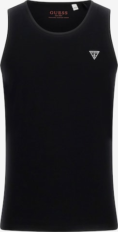 GUESS Undershirt 'CALEB HERO' in Black: front