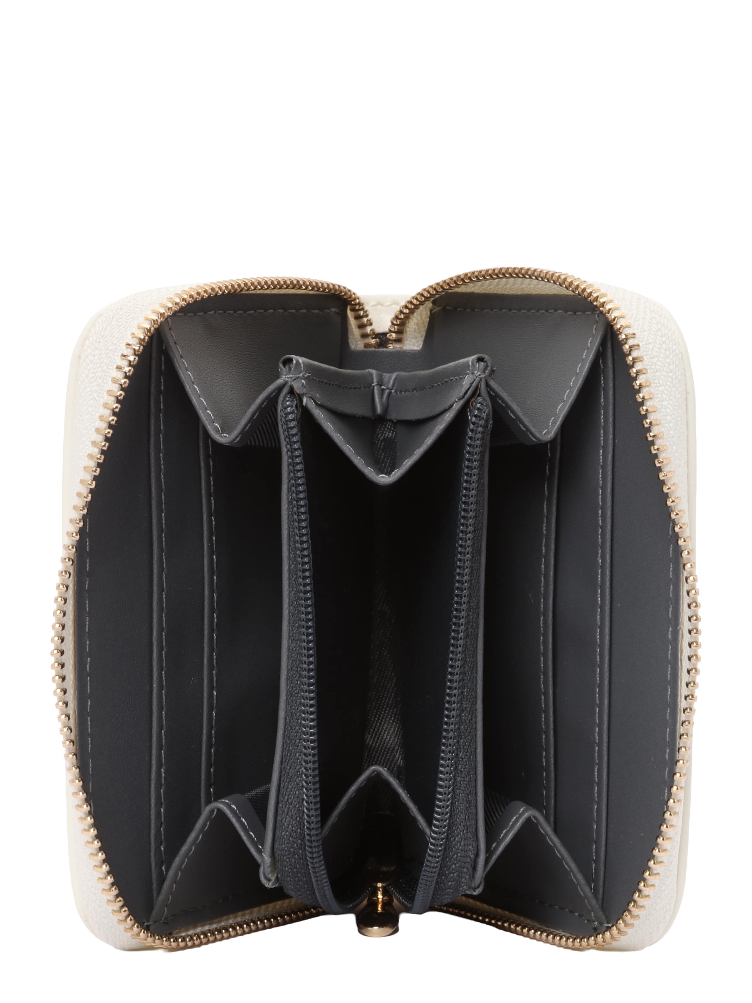 Seidenfelt Portemonnaie 'YLVA' in Beige