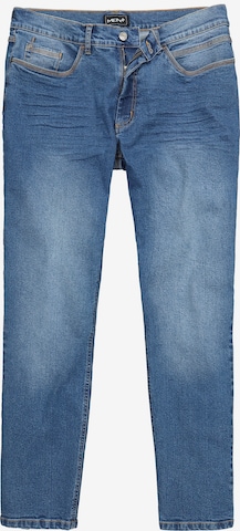 Men Plus Slim fit Jeans in Blue: front