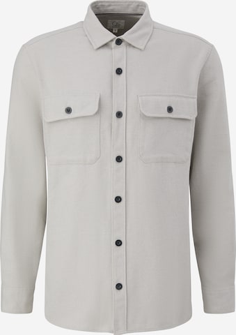 QS - Ajuste regular Camisa en gris: frente