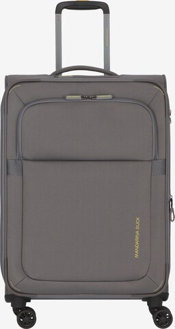 MANDARINA DUCK Cart 'Smile & Go' in Grey: front