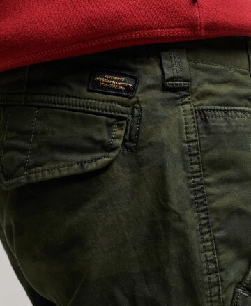 Superdry Slim fit Cargo Pants 'Core' in Green