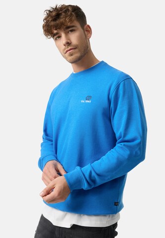 INDICODE JEANS Sweatshirt 'Julius' in Blue