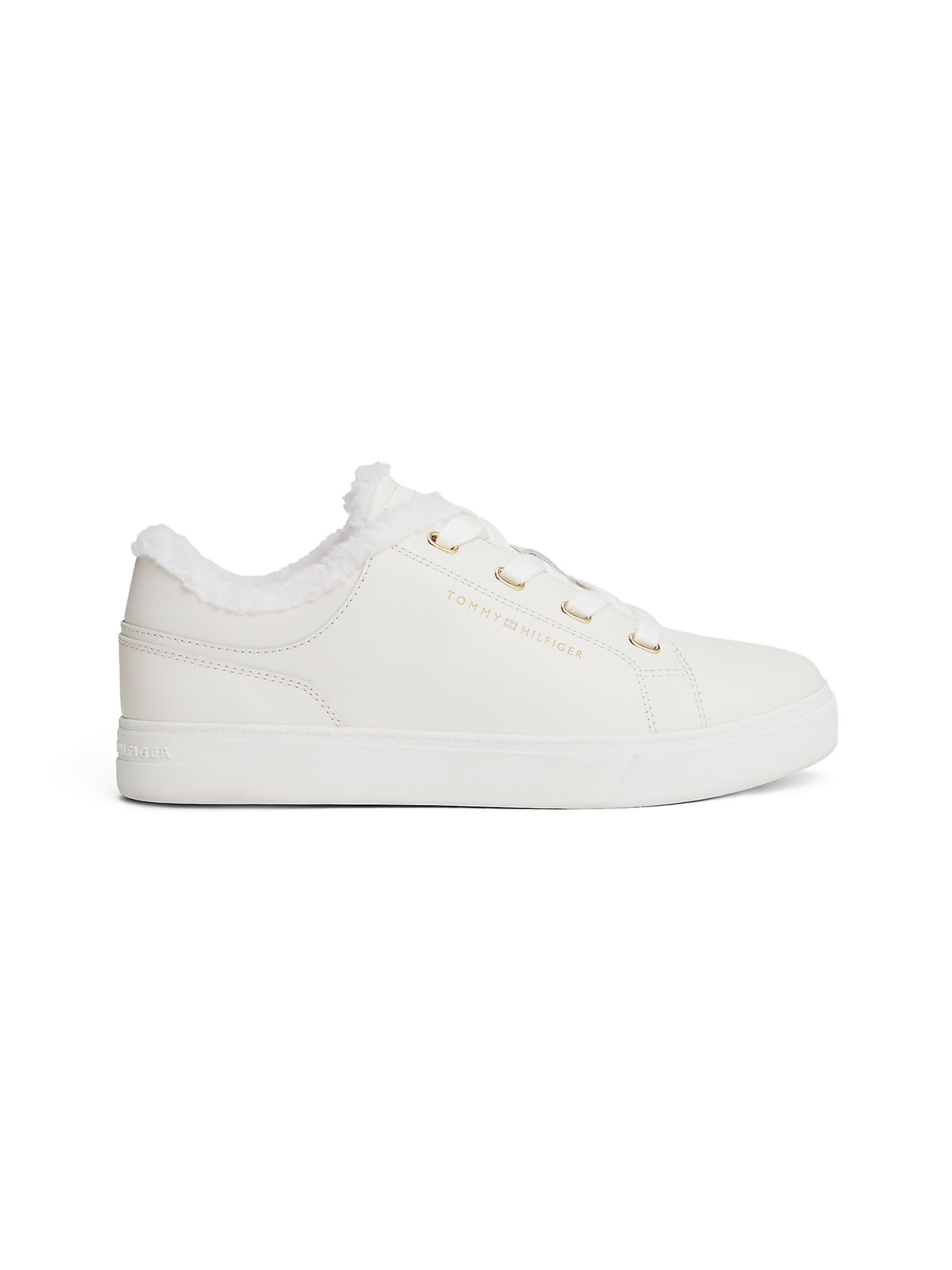 Baskets basses TOMMY HILFIGER en blanc