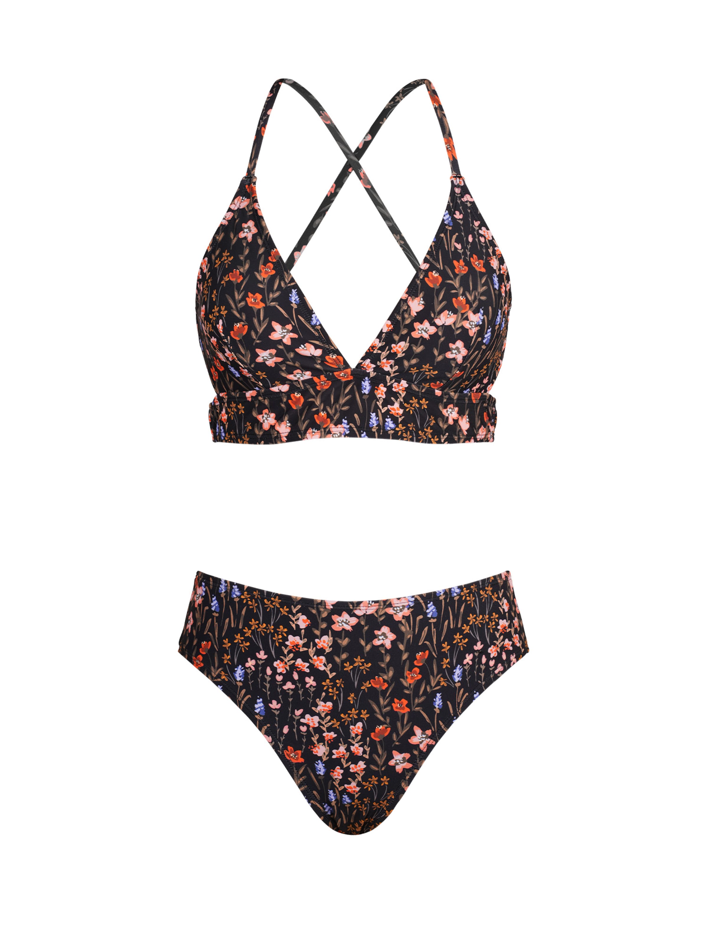 Cupshe Bikini 'CAA12C3F118AA' in Black: front