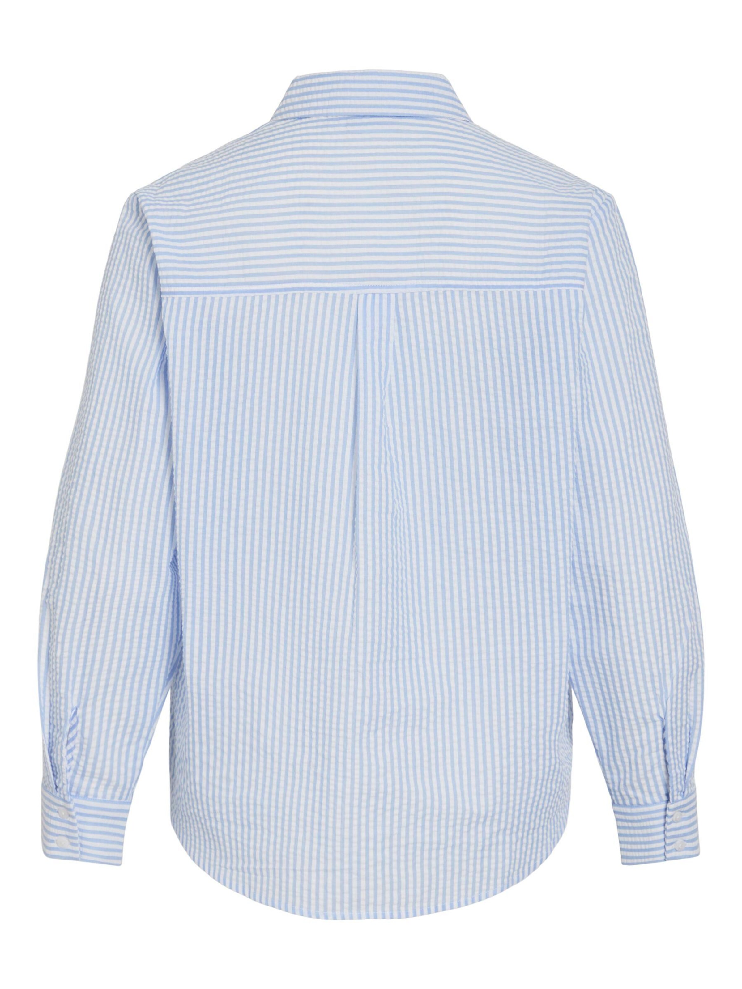 VILA Blouse 'VICoralina' in Blue