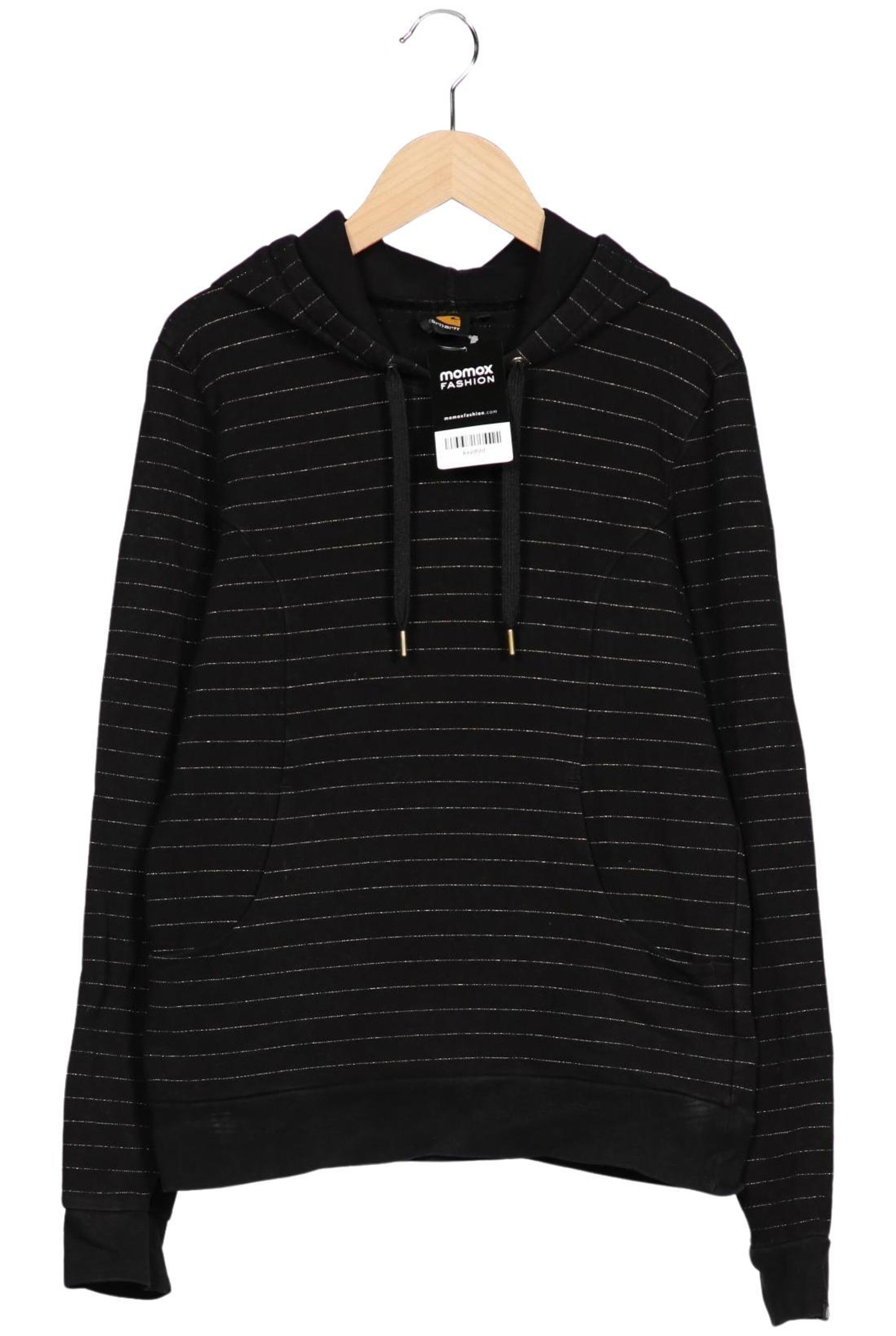 Carhartt WIP Sweatshirt & Zip-Up Hoodie in S in Black: front