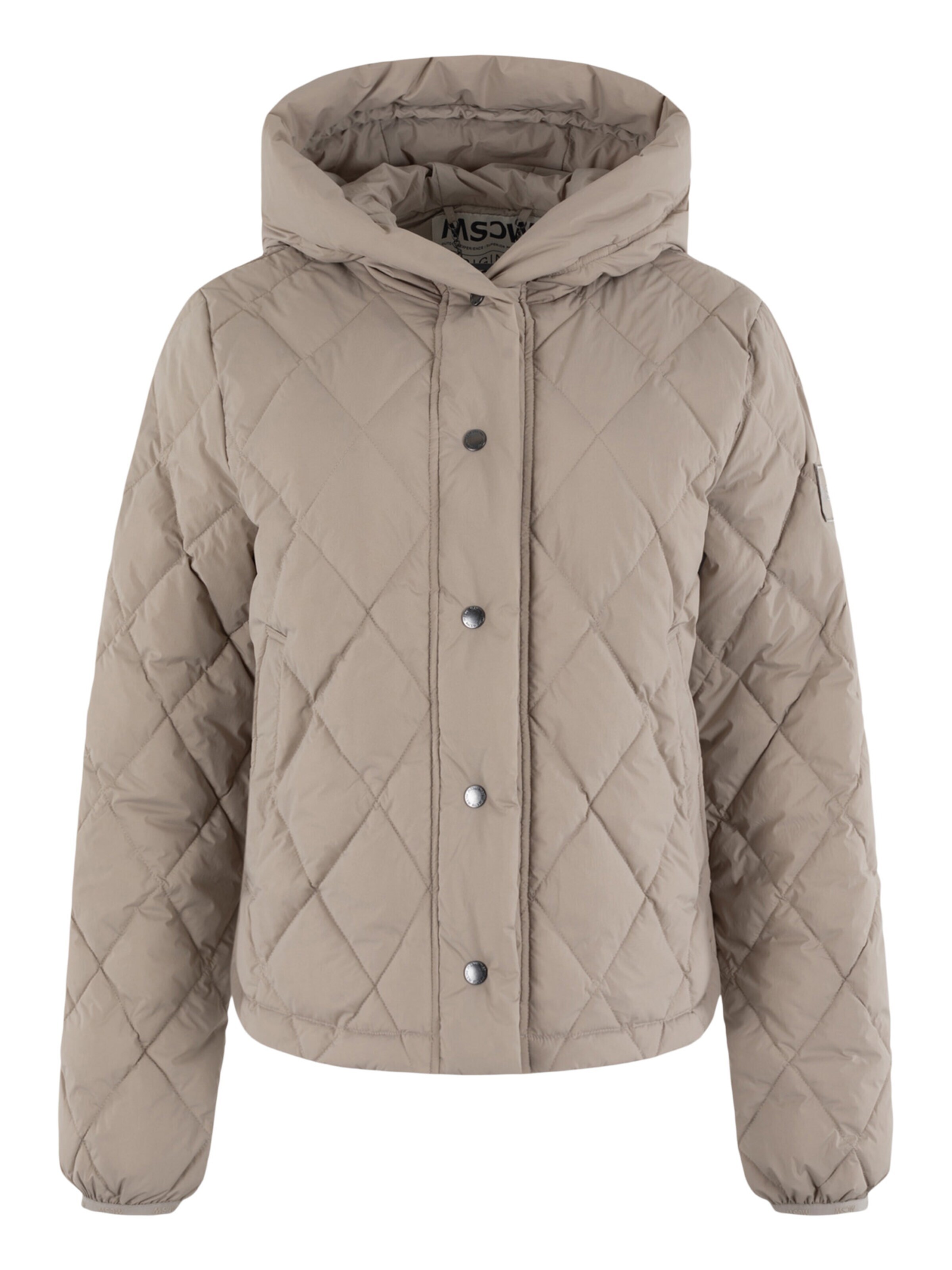 MSCW Übergangsjacke 'Yasmin'‌‌‌‌‌‌ in Beige: Vorderseite