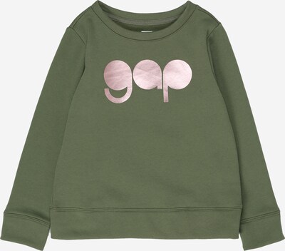 GAP Sweatshirt in de kleur Rose-goud / Groen, Productweergave