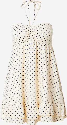 Abito estivo di HOLLISTER in giallo: frontale