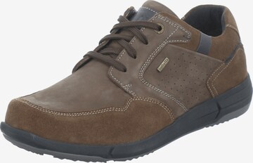 JOSEF SEIBEL Lace-Up Shoes 'Enrico 51' in Brown: front