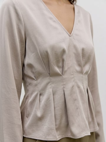 VERO MODA - Top 'MIRO' en beige