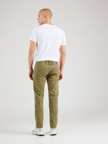 regular Jeans 'ANBASS' di REPLAY in verde