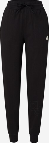 ADIDAS SPORTSWEARTapered Sportske hlače 'BLUV' - crna boja: prednji dio