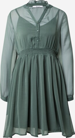 ABOUT YOU Shirt dress 'Rea' in Green: front