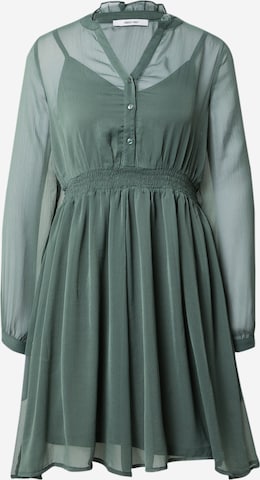 Robe-chemise 'Rea' ABOUT YOU en vert : devant