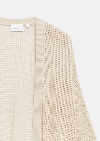 Cardigan COMMA en beige