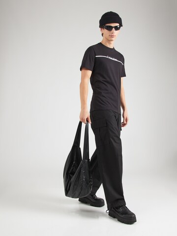 Maglietta di Calvin Klein in nero