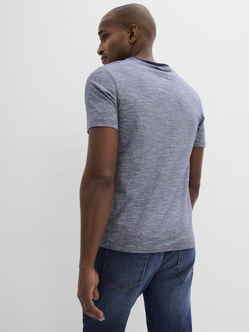bonprix T-Shirt in Blau