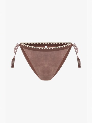 Slip bikini 'Bikinihosen' di Penti in marrone