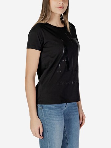 Maglietta '8NYTCX YJG3Z' di ARMANI EXCHANGE in nero