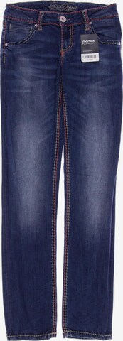 Soccx Jeans in 26 in Blue: front