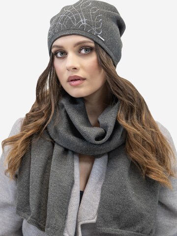 Vivisence Beanie '7011' in Grey
